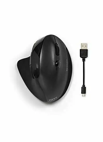 

Port Designs 900706 mouse Right-hand RF Wireless Optical 2400 DPI
