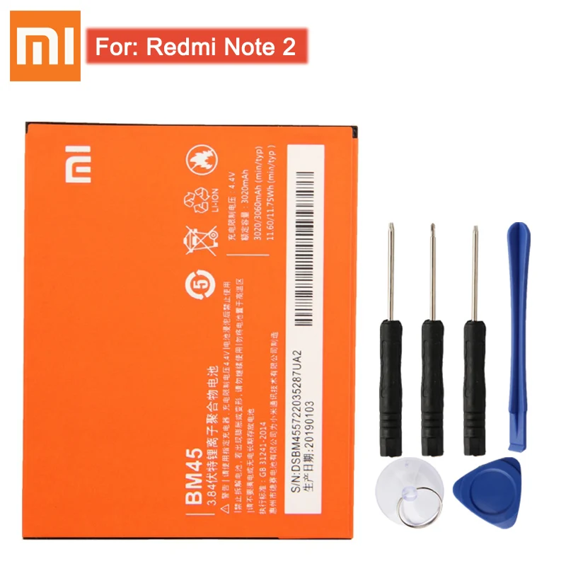 Аккумулятор для телефона XIAO mi BM46 для Xiao mi Red mi Note 3 Note 3 Pro Red mi 3 3S 3X4X3 pro Note 2 Note 5A mi 5X A1 BM47 BN31 BM45