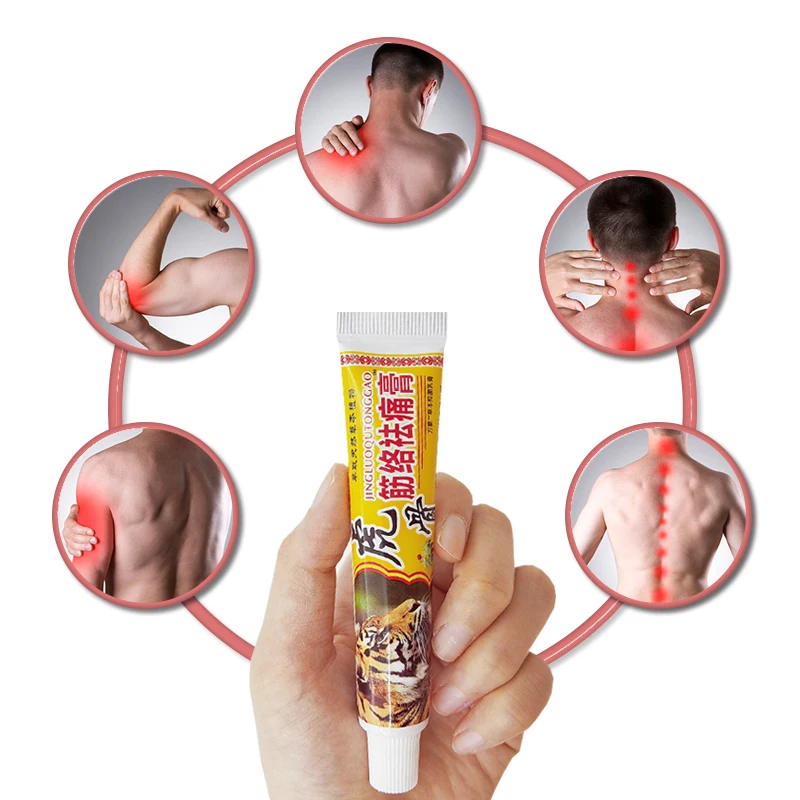 Тигровый бальзам обезболивающий крем мазь от ревматоидного артрита суставов