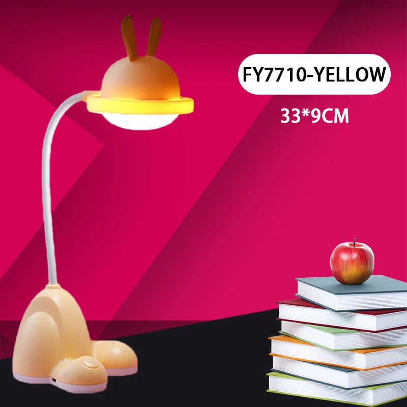 

Usb Charging Desktop Light Eye Protection Desk Lamp Led Modern Student Reading Lighting Learning Table Lamp for Home Living