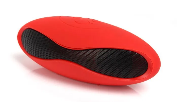 Мини динамик Bluetooth для TF FM маленький регби USB портативный беспроводной 3D стерео