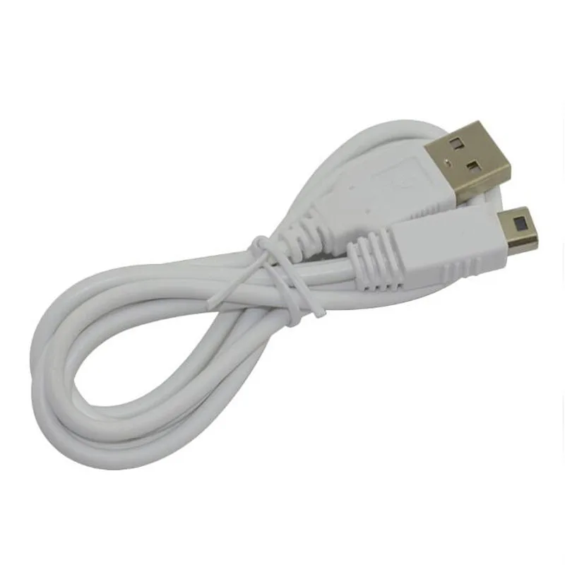 Cargador USB para Nintendo Wii U, fuente de alimentación, Cable de carga,...