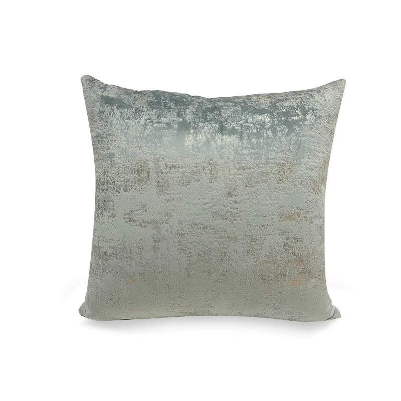 Наволочка наволочки позолоченные и окрашенные фланелевые украшение для дома