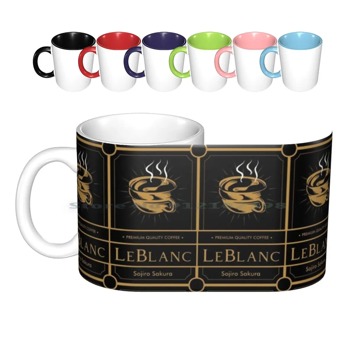 

Persona 5-Ceramic Mugs Coffee Cups Milk Tea Mug Anime Japan Shonen Shounen Manga Japanese Kawaii Sugoi Senpai Sensei Funny Loli