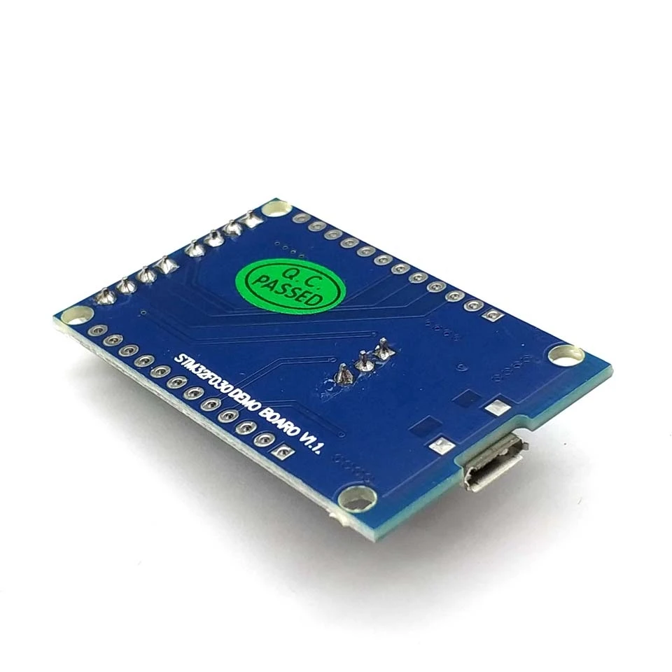48 МГц STM32F030F4P6 маленькая Система s макетная плата CORTEX-M0 ядро 32 бит мини-панели