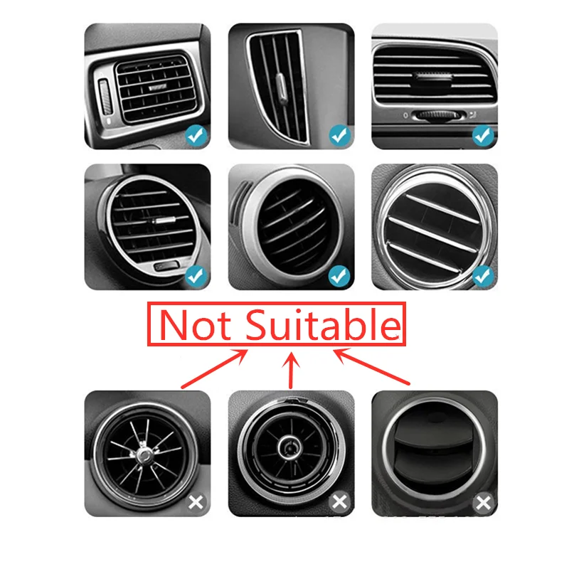 

For Smart car Car Phone Holder Dashboard Mount Stand Cell Phone Holder GPS