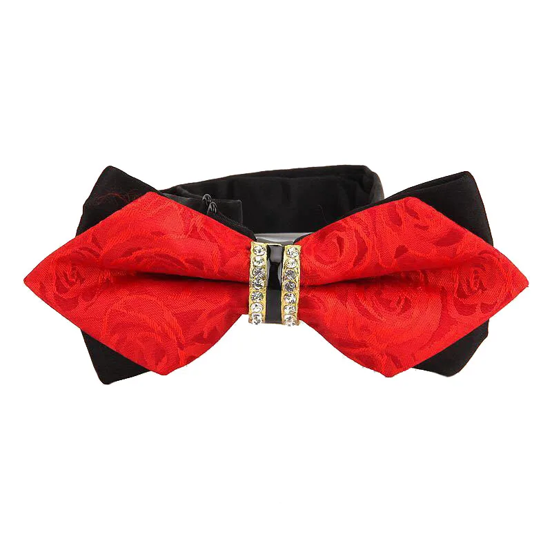 Корейские изысканные британские галстуки бабочки мужские Классические