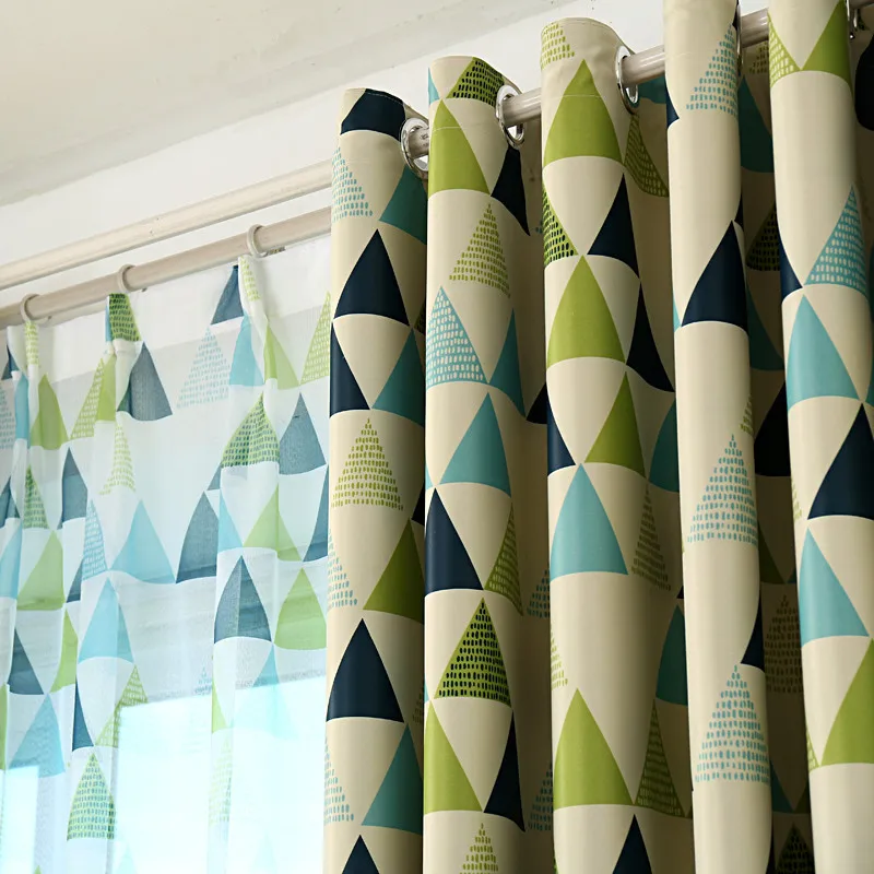 Новое поступление современные роскошные шторы для гостиной кухни спальни окна