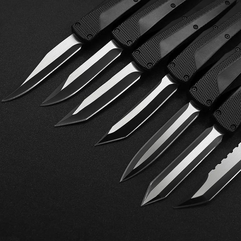 Охотничий нож SF 7 типа OTF тонкий портативный охотничий Клинок с лезвием 440C