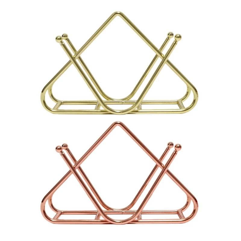 

Napkin Holder Metal Freestanding Tissue Dispenser Organizer Paper Napkin Stand