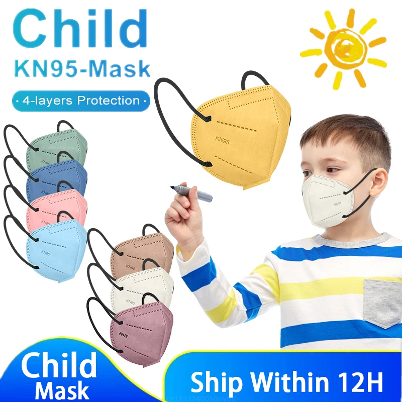 

Детские маски, 5 слоев, CE FFP2mask, FFP 2