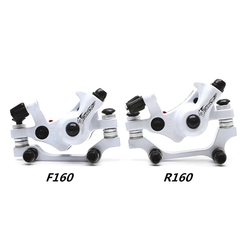 Тормоз дисковый для горного велосипеда алюминиевый сплав механический суппорт