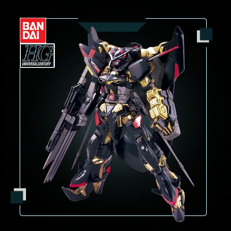 

Bandai Gundam Anime Action Figures Assembly Model HG Gold Heresy 1/144 SEED Heresy Gold Machine Lost Day Confused Gundam Gift
