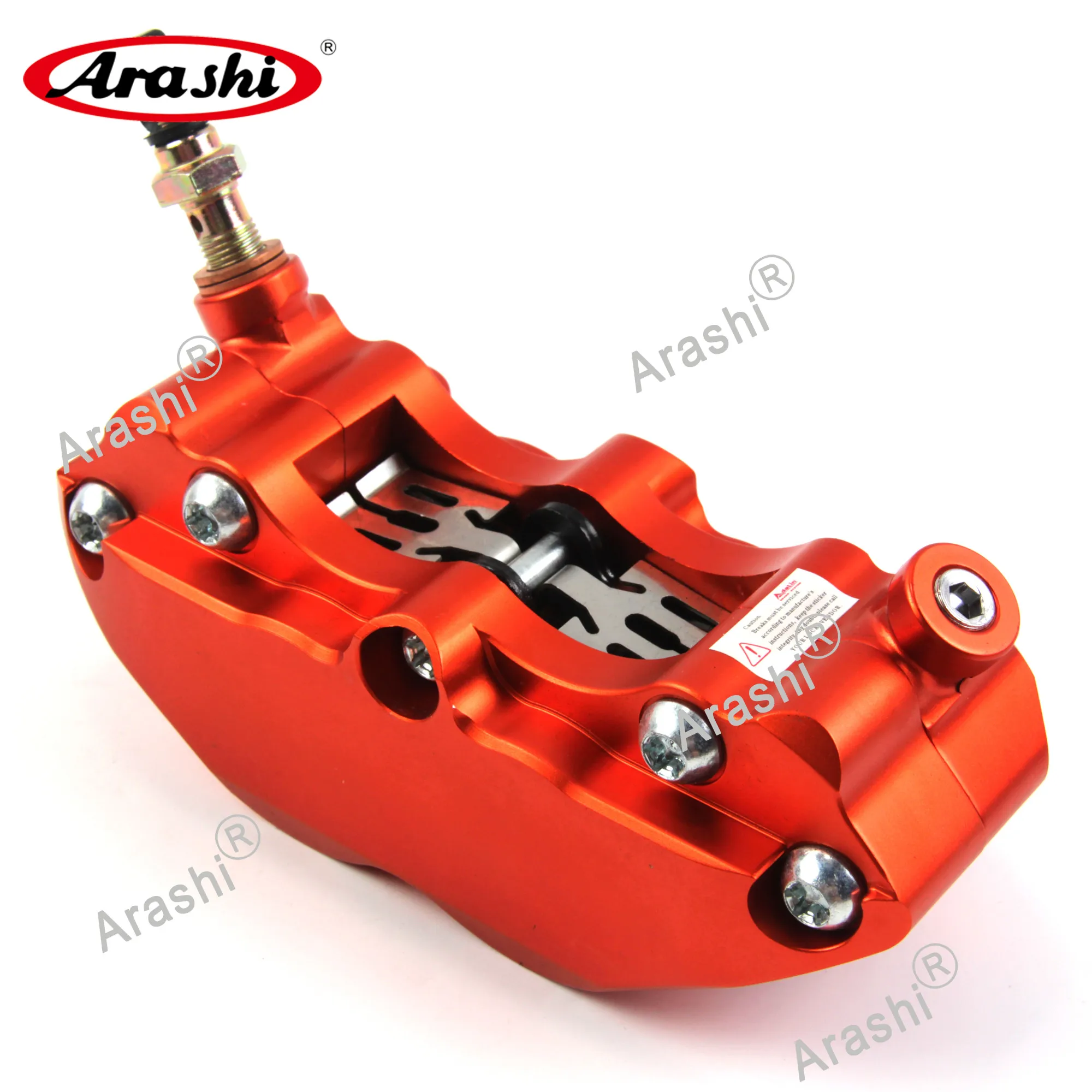 

CNC Brake Caliper 4 / Four Piston Brake Disks Rotors Calipers Pump Motor Part For SUZUKI GSXR SV 1000 750 600 Hayabusa GSXR1300