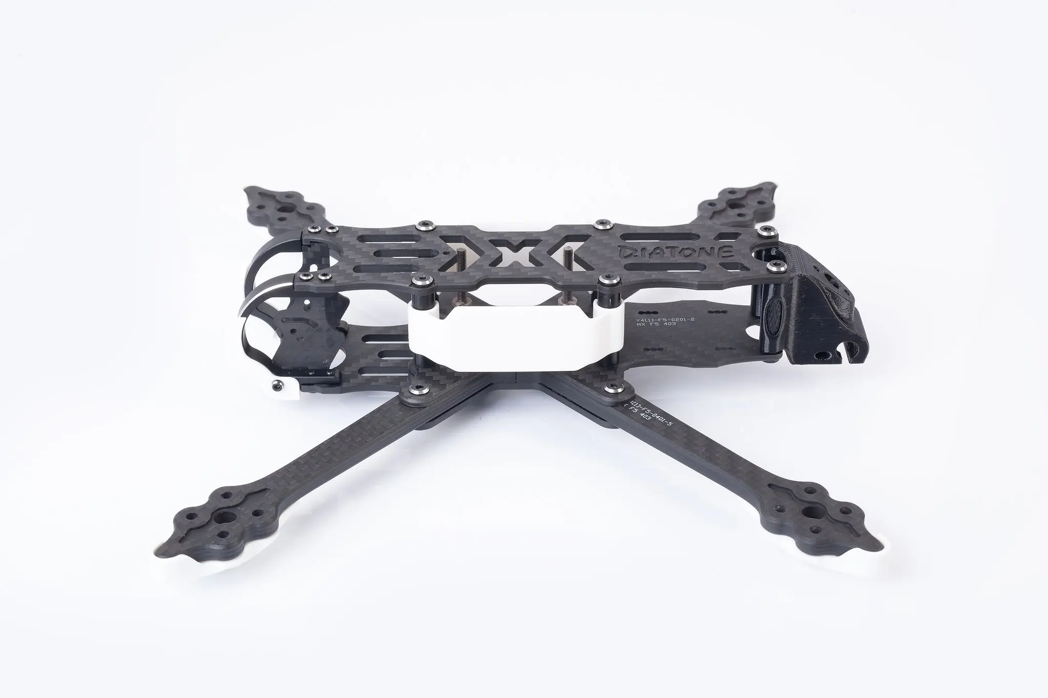 DIATONE ROMA F5 218 мм T300 3K Каркас из углеродного волокна наборы для FPV Air Unit Racing Freestyle 5