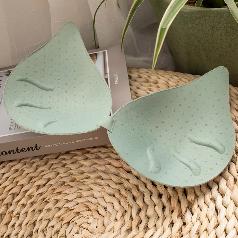 Latex Pad Pleated Bubble Sling Seamless Comfortable Sexy Gathering No Steel Ring Hold Side Breast Sports Sleep Bra