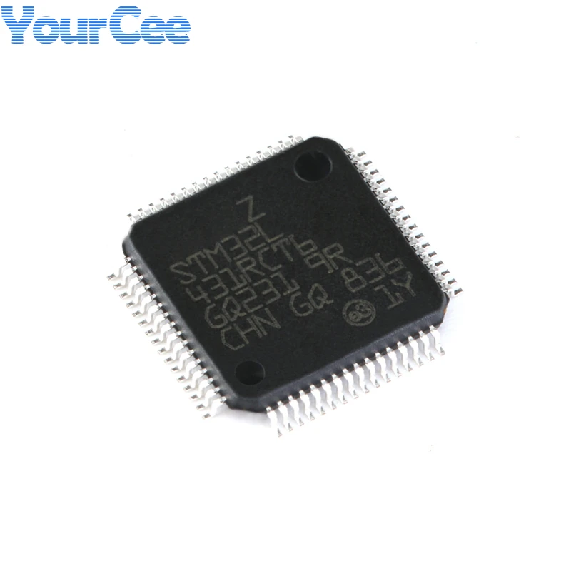 Новый оригинальный STM32L431RCT6 LQFP-64 32-битный микроконтроллер-MCU | Электронные