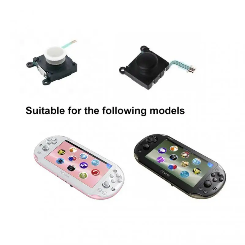 Оригинальный левый и правый 3d-кнопочный аналоговый джойстик для управления Sony