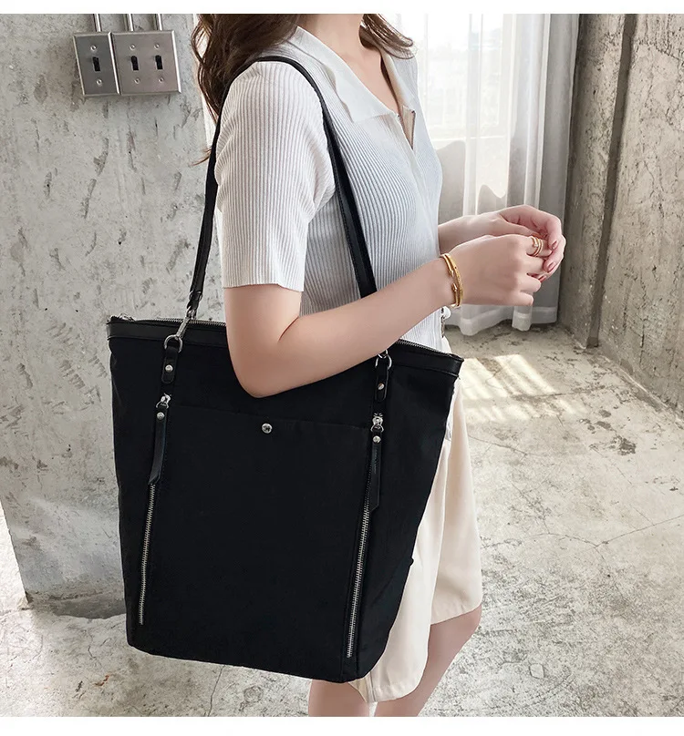 

2021 сумка из ткани Оксфорд, большая вместительность, водонепроницаемый нейлоновый дорожный трехцелевой рюкзак на одно плечо, диагональный р...