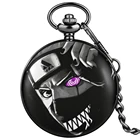 Карманные часы с циферблатом, толщиной 30 см, черный чехол