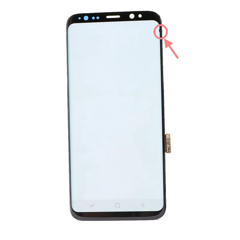 Pantalla LCD Original para m&oacute;vil, montaje de digitalizador t&aacute;ctil para Samsung Galaxy S9, G960, G960F, S9 Plus, G965, G965F, SM-G965F/DS-4
