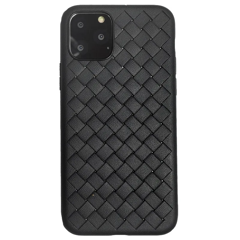 Iphone11Pro/11 сплошной цвет черный мобильный телефон чехол iphoneXSMax ультратонкие модели