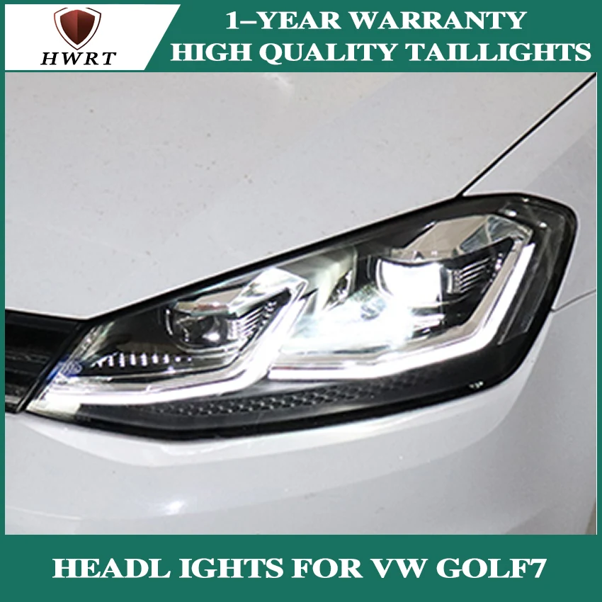 Автомобильный Стайлинг H7 чехол для головного света VW Golf7 Golf 7 фары MK7 2014 2015