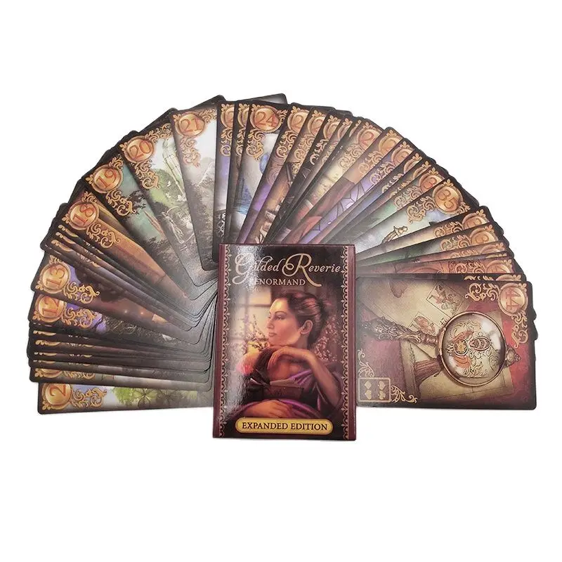 Доска-Таро Reverie Lenormand 47 карт настольная игра с онлайн-руководством для взрослых и