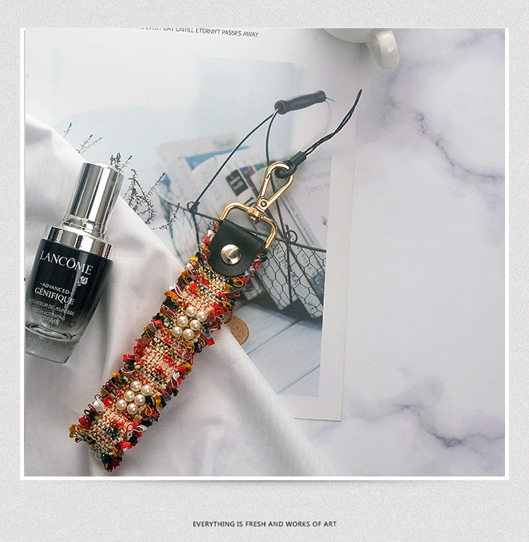fashion sweater chain mobile phone lanyards custom lanyard keychain id holder cell phone neck neck strap phone case cellphone