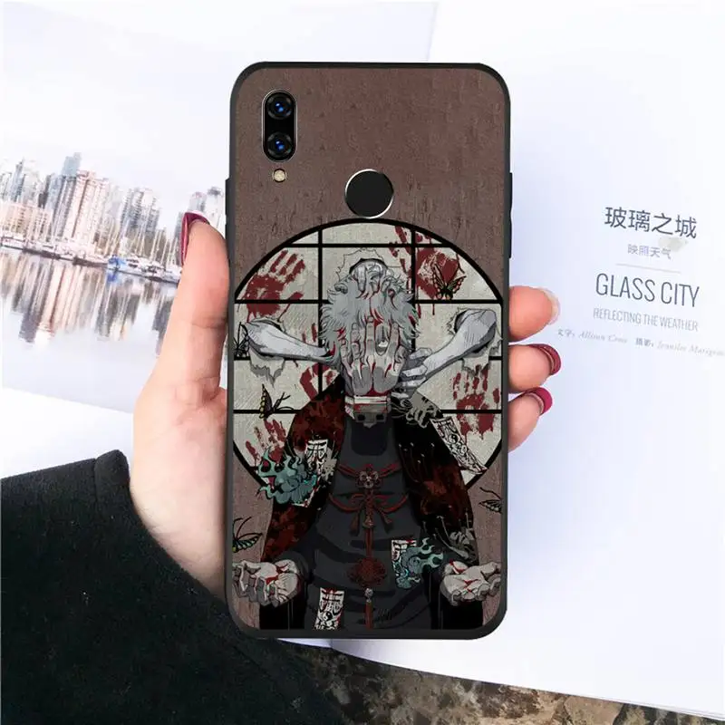 

Tomura Shigaraki My Hero Academia Phone Cases For Huawei honor Mate P 10 20 30 40 Pro 10i 9 10 20 8 x Lite Luxury brand shell
