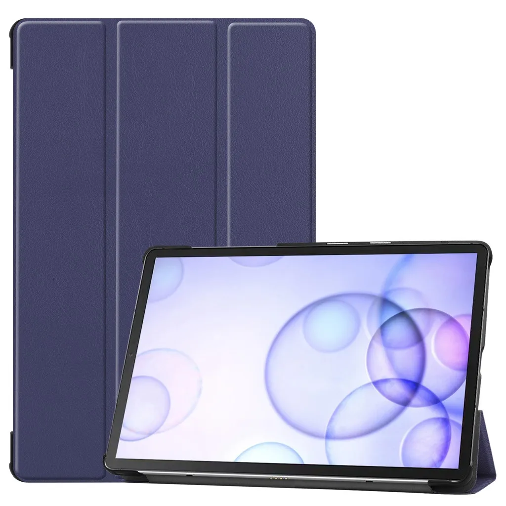 Чехол для планшета Ouhaobin Samsung Galaxy Tab S6 10 5 (T860/T865) тонкий кожаный чехол samsung tab S6|Чехлы