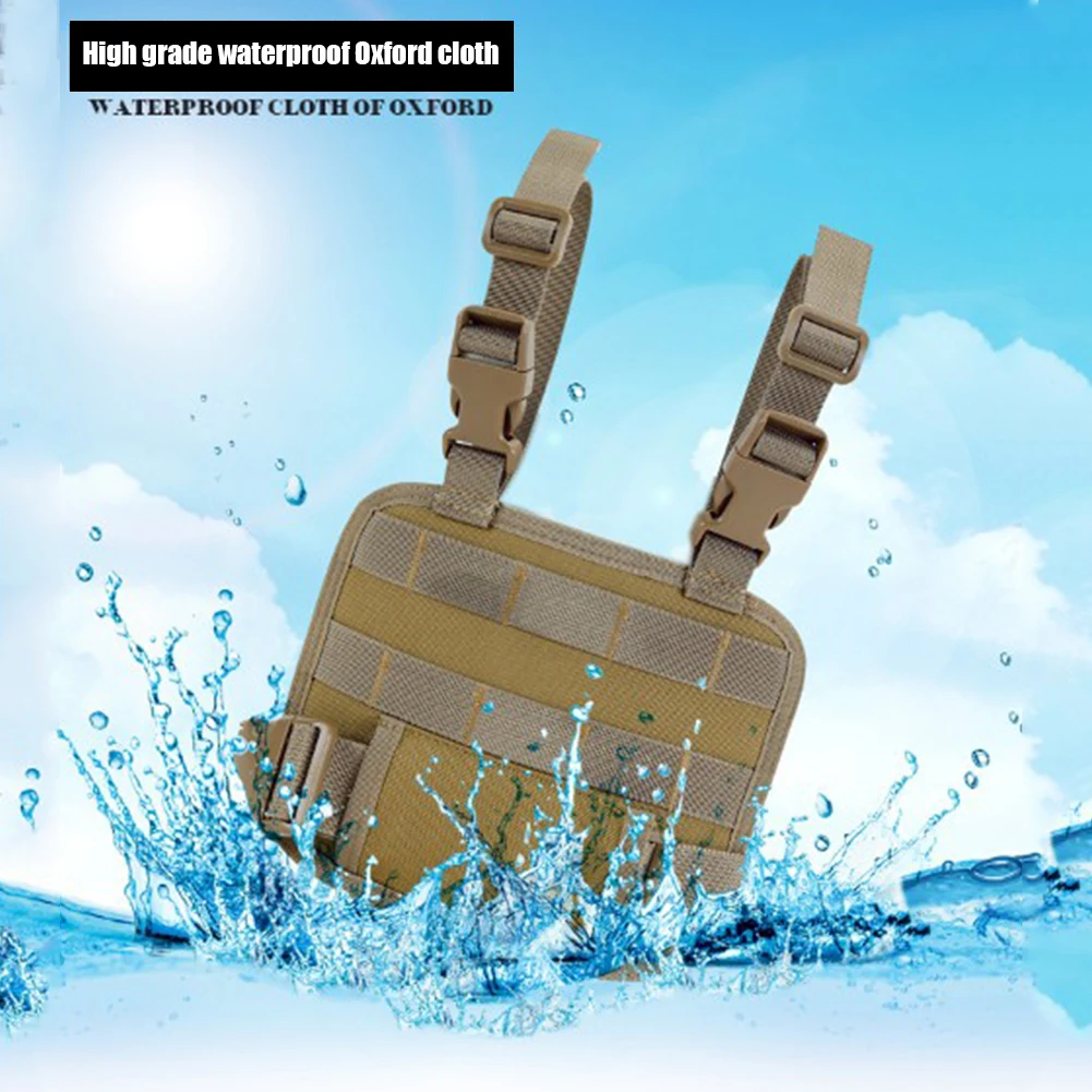 Новая платформа для ног MOLLE Водонепроницаемая дышащая модульная набедренная