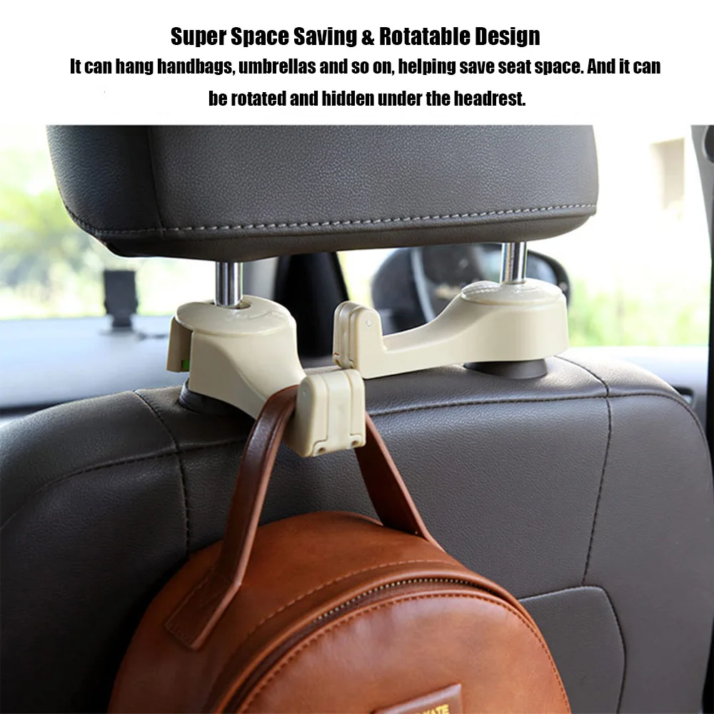 2 в 1 Универсальный Автомобильный крючок держатель для мобильного телефона