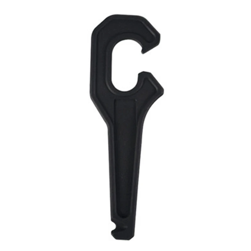 

LILIOO 2 in 1 Bicycle Bottom Bracket Tail Lock Hook Wrench Spanner Bicycle Repair Parts Axle Bicycle Repair Too