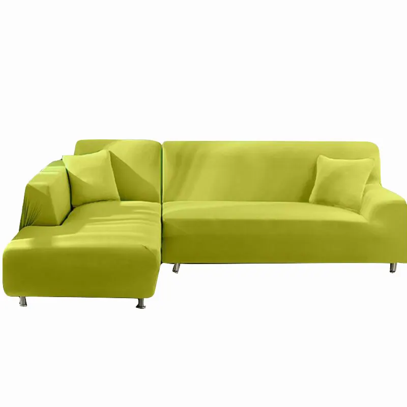 

Elastic Sofa Cover Jacquard For Living Room Cotton Stretch Case For Sofa Solid Color Sofa Slipcovers Home Decor for 1/2/3/4-seat