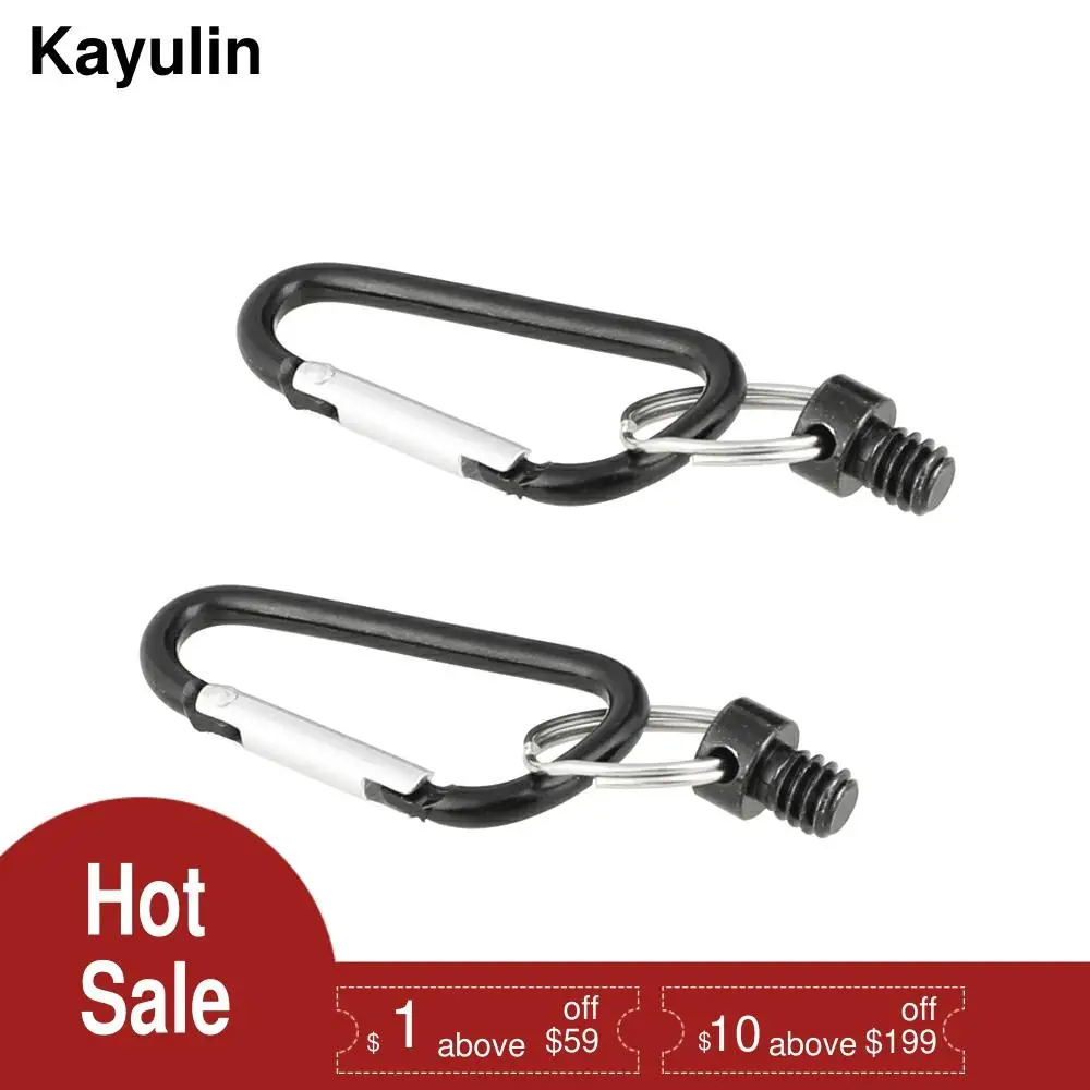 Kayulin 1/4 дюймов разъемное кольцо камера винт болт для рукоятки шейный ремень