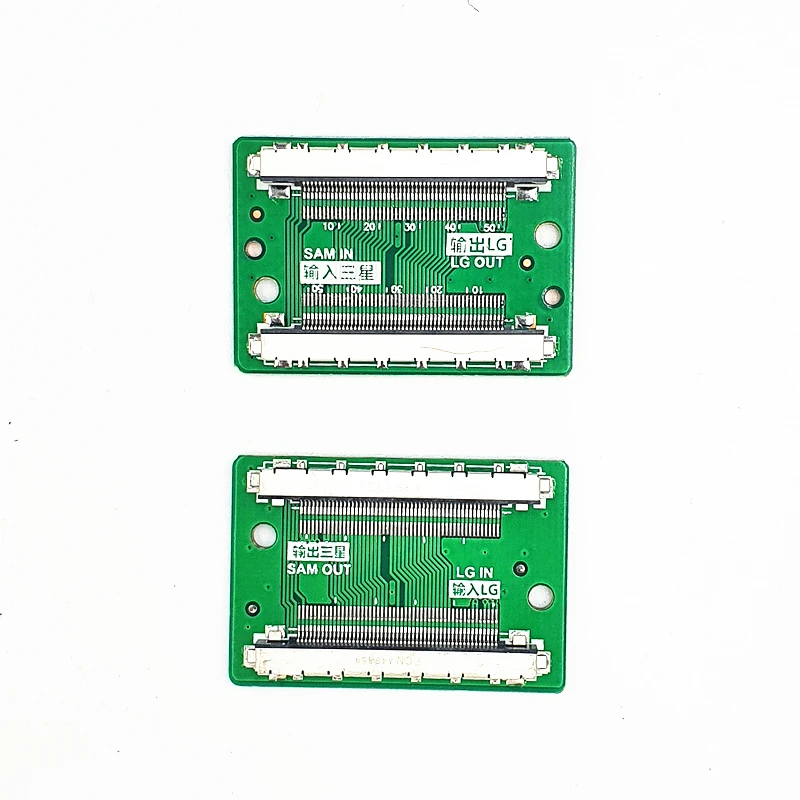 FHD LVDS 51pin SAM поворотный Кабельный соединитель LG кабельная плата адаптера левая и