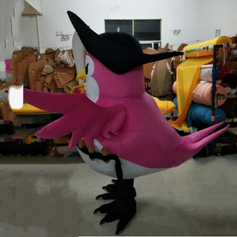 Костюм талисмана с одноглазыми птицами Карнавальный костюм Вечерние наряды на