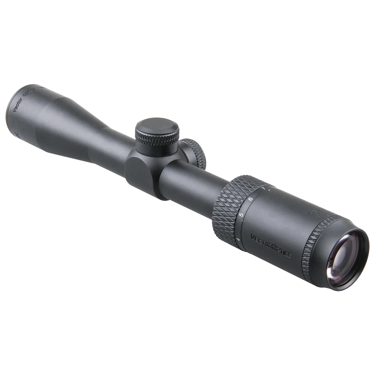 Прицел Vector Optics Matiz 2-7x32 SFP с креплением от края к краю Изображение 1/4MOA Регулировка