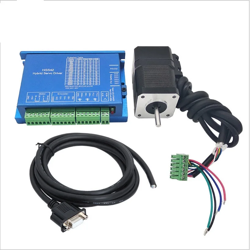 42HS48 шаговый двигатель с замкнутым контуром + набор двигателей HSS42 шаговых и