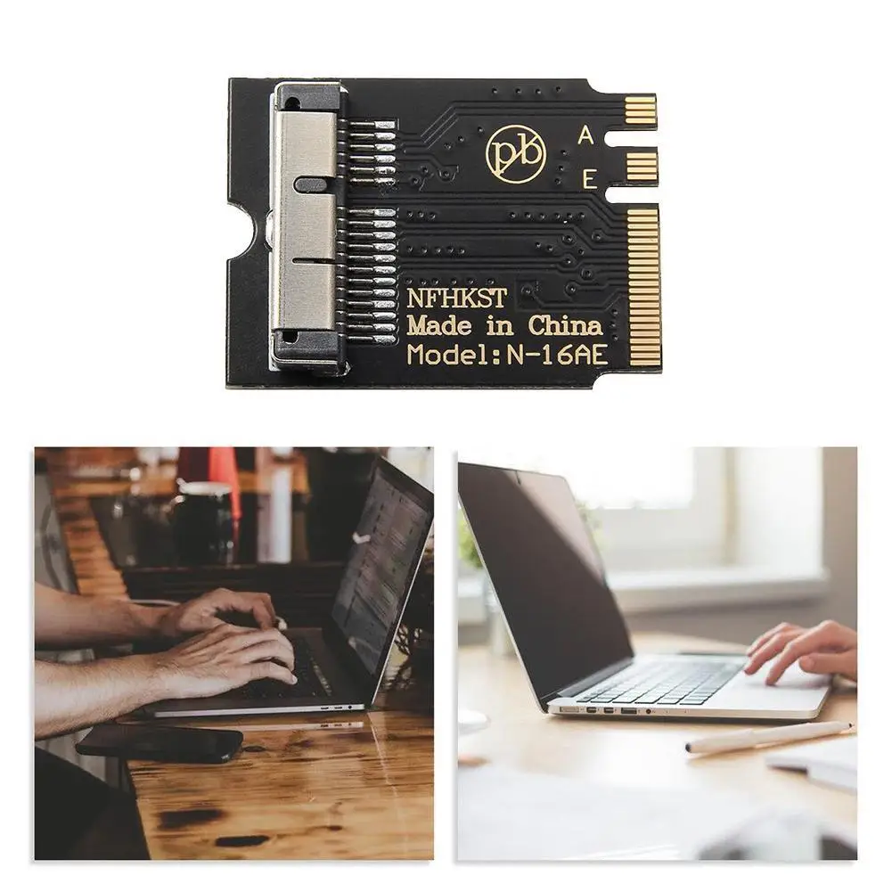 

Key Transfer Adapter Card HOT-Adapter Card For Hackintosh to BCM943224PCIEBT2 E A Free-Drive BCM94360CD Z2W2