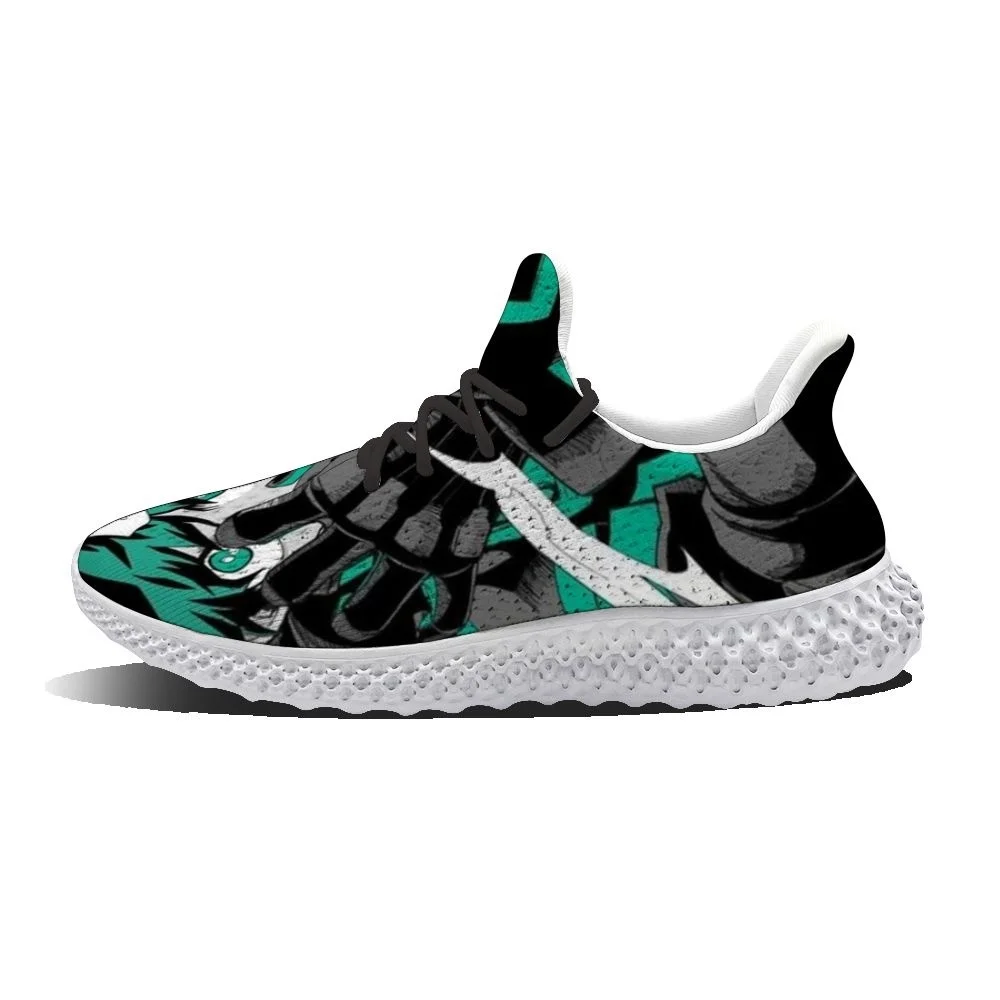 

Новинка Весна 2021, Midoriya Izuku, обувь на шнуровке по индивидуальному заказу «сделай сам»