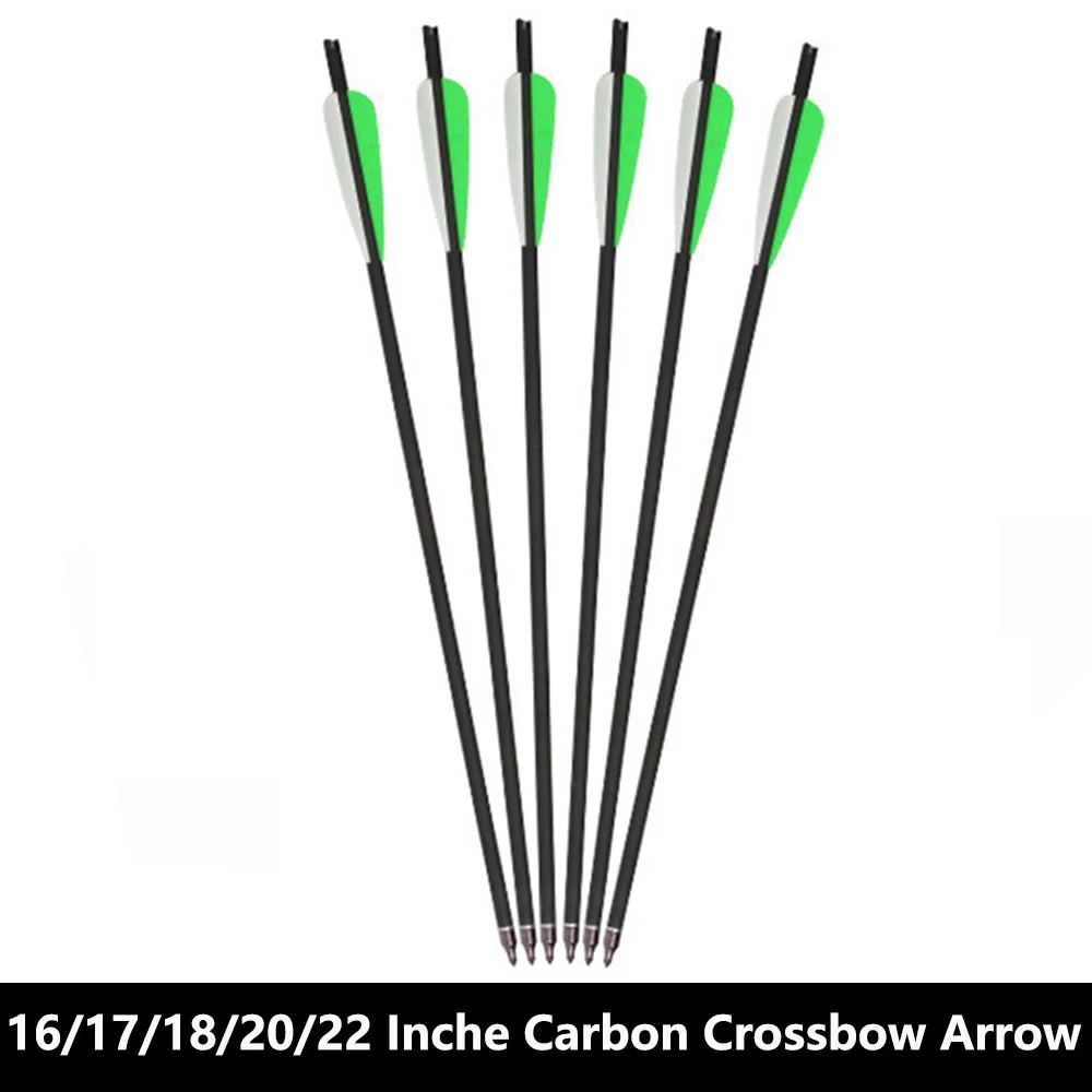 

Стрелы для арбалета, 16/17/18/20/22 дюймов