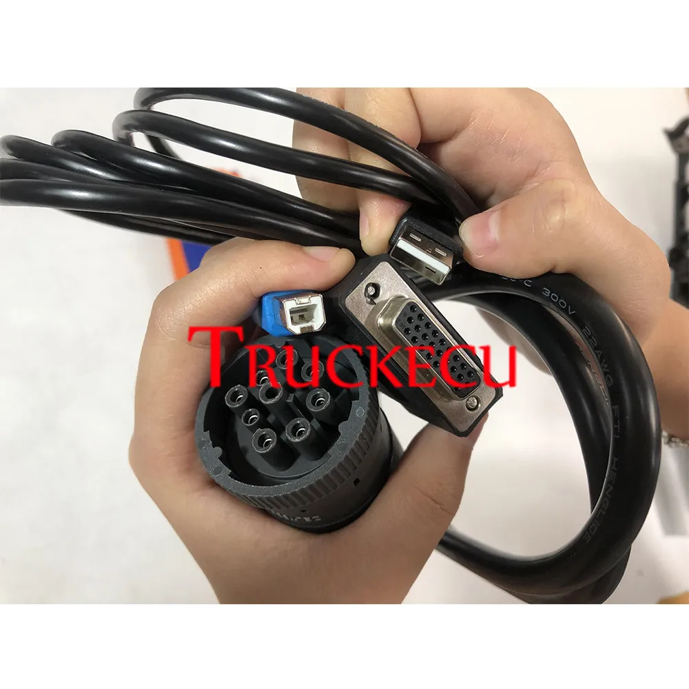 

V5.2 Service Advisor EDL v2 Electronic Data Link JD diagnostic Tool+AG/CCE/CF for Agriculture construction diagnostic JD EDL V2