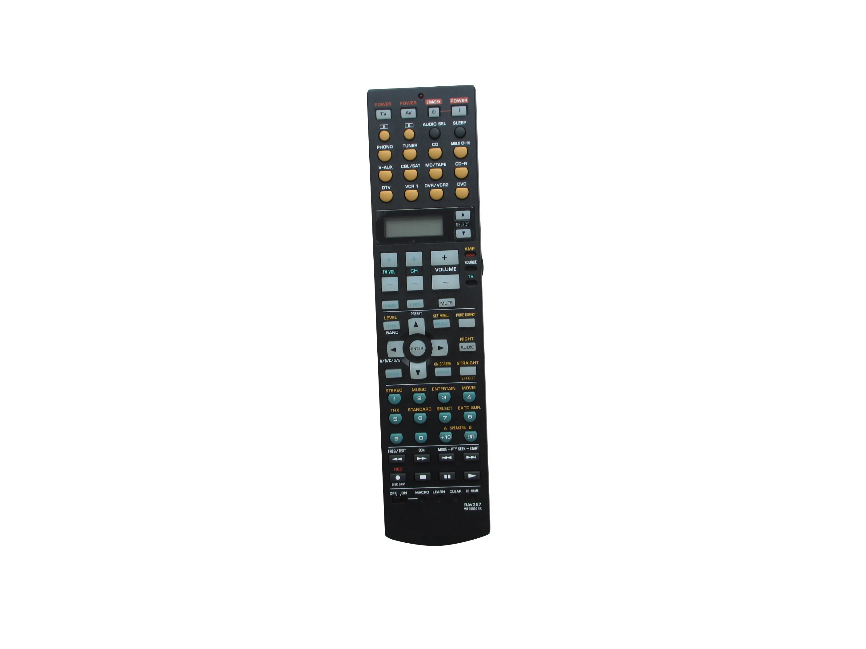 Пульт дистанционного управления для Yamaha RAV230 RAV362 WH254300 RAV358 RAV359 RAV363 RX V2700 WF365600 V2700BL и v