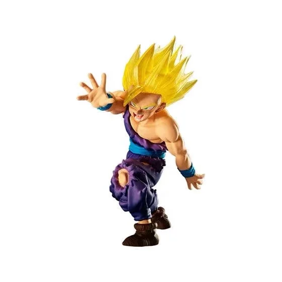 Оригинальный Bandai Dragon Ball Gashapon фигурка VS 11 Супер Saiyan Goku Гохан Cumber Vegeks ПВХ игрушки