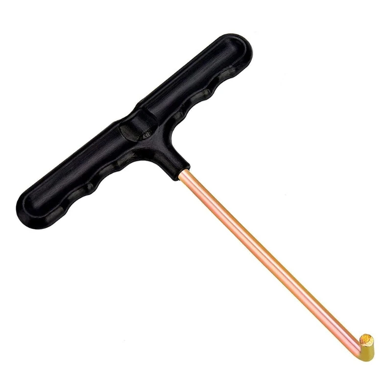

13cm Replacement Metal T-Hook Trampoline Springs Spring Pull Tool Jumping Bed Accessory Hand Pull Tool 652D