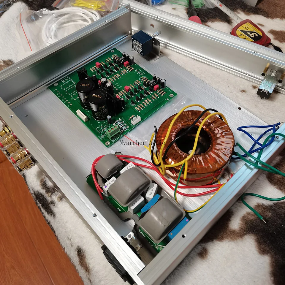 Nvarcher трехступенчатая Мощность фильтровальная пластина AC110 250V 9A фильтр