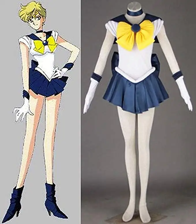 Sailor Moon tenoh haruka Uranus Косплей костюмы на Хэллоуин|Аксессуары для костюмов| |