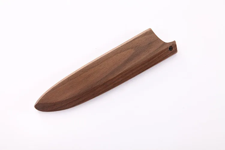 5inch Utility Knives Нож шеф-повара, японский нож, защитный набор ножей, деревянный держатель для лезвий, деревянные ножны, кухонный нож, оболочка - Цвет: 5inch Utility Knives